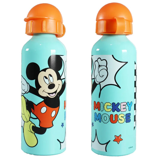 Disney Mickey Maus Kinder Aluminium Wasserflasche Trinkflasche Flasche 520 ml - WS-Trend.de