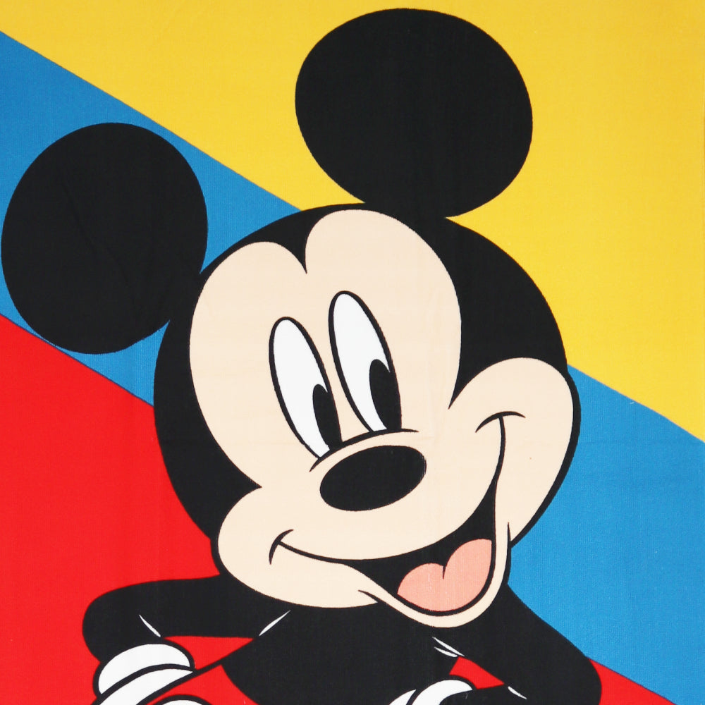 Disney Mickey Maus Kinder Mikrofaser Strandtuch Badetuch XL 70x140 cm - WS-Trend.de