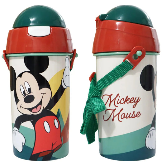 Disney Mickey Maus Kinder Sport Wasserflasche Trinkflasche Flasche 500 ml - WS-Trend.de