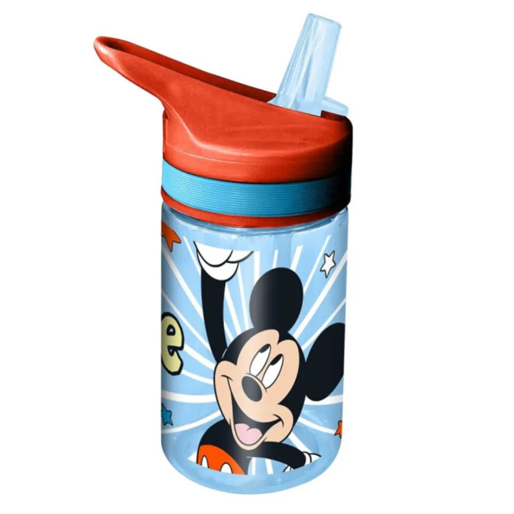 Disney Mickey Maus 3 tlg Lunch Set Brotdose Tritan Trinkflasche 400 ml - WS-Trend.de