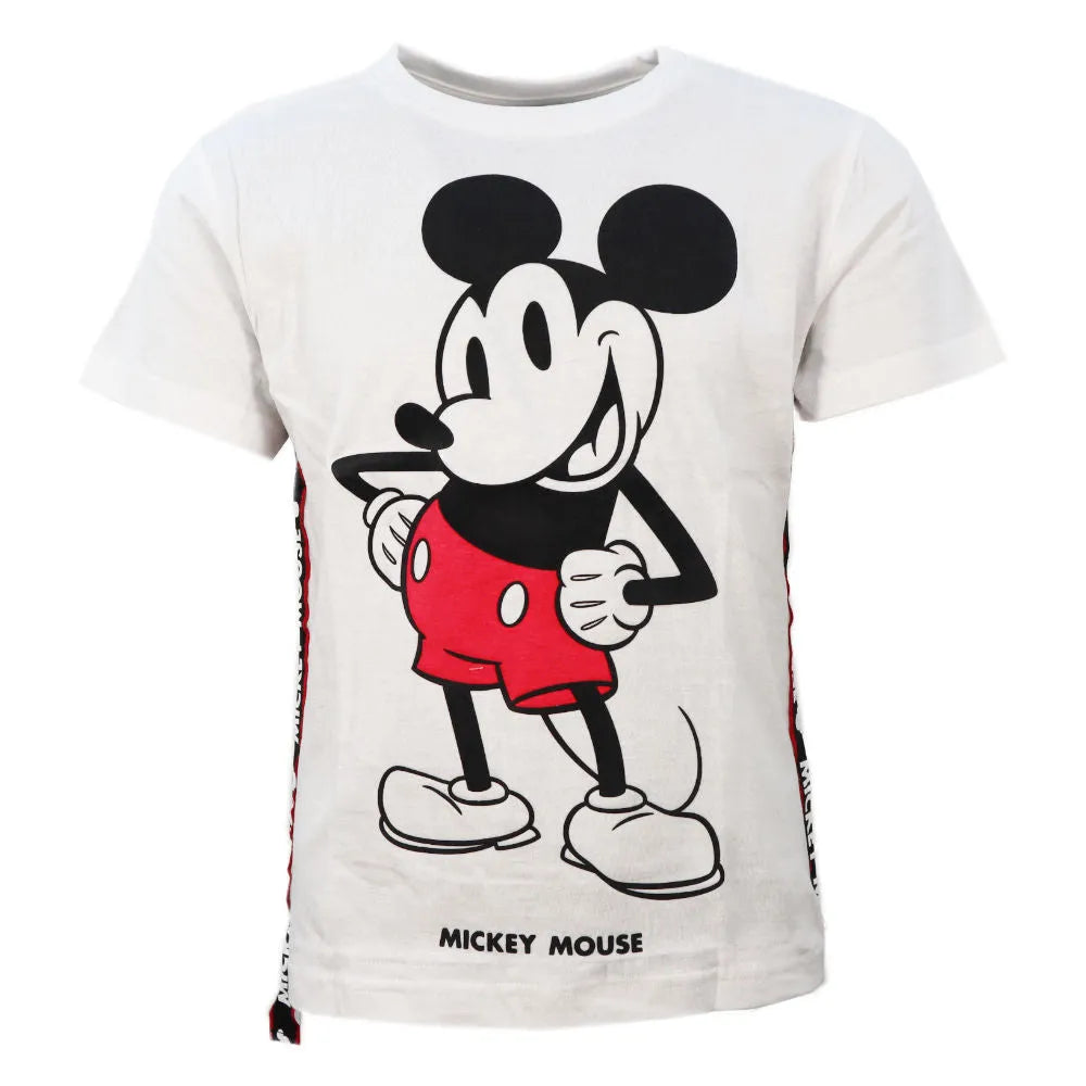 Disney Mickey Maus Jungen kurzarm T-Shirt Shirt - WS-Trend.de 134-164 100% Baumwolle