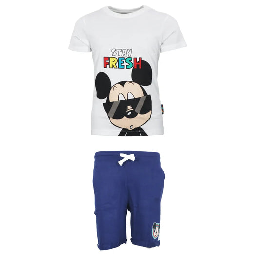 Disney Mickey Maus Kinder Sommerset Shorts plus T-Shirt - WS-Trend.de