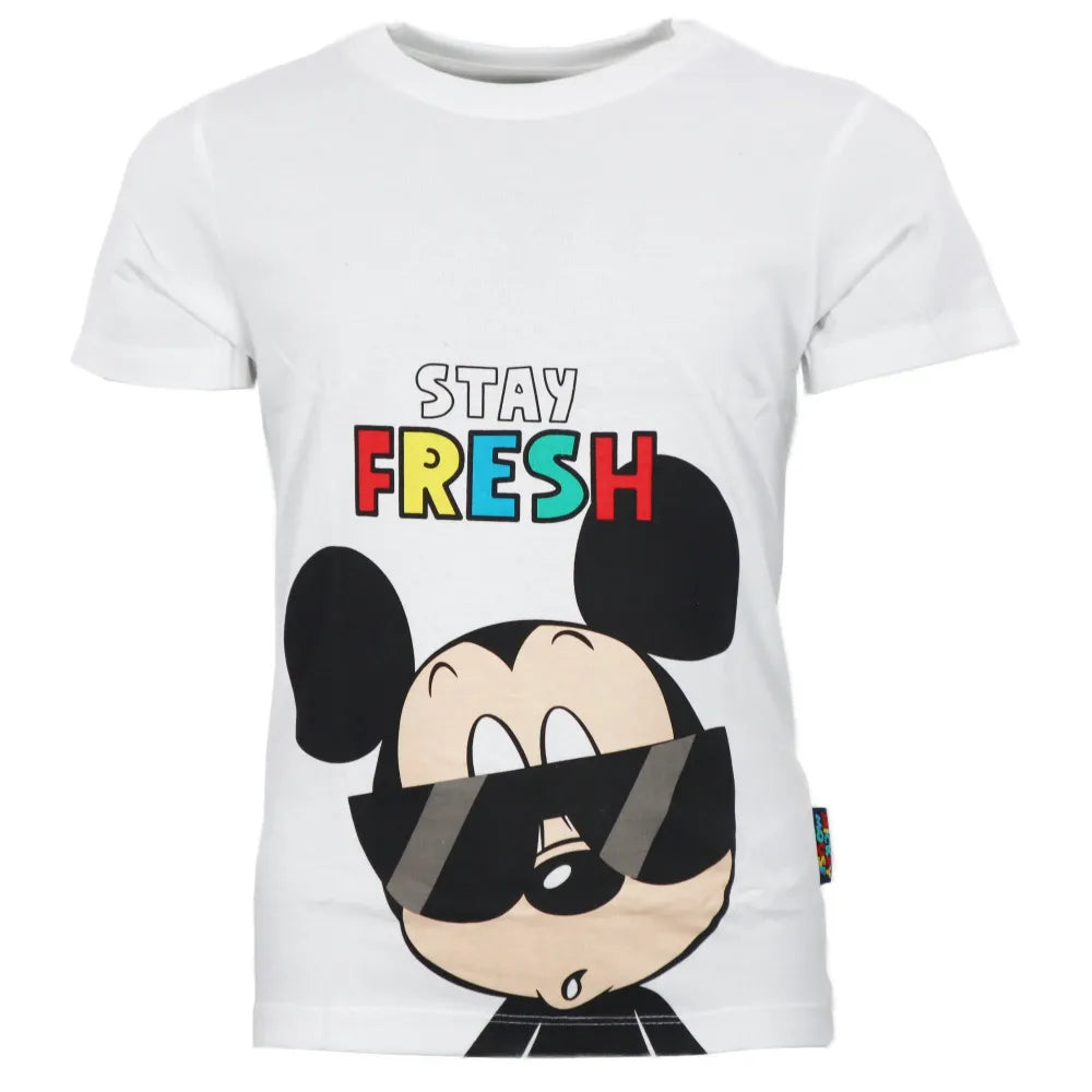 Disney Mickey Maus Kinder Sommerset Shorts plus T-Shirt - WS-Trend.de