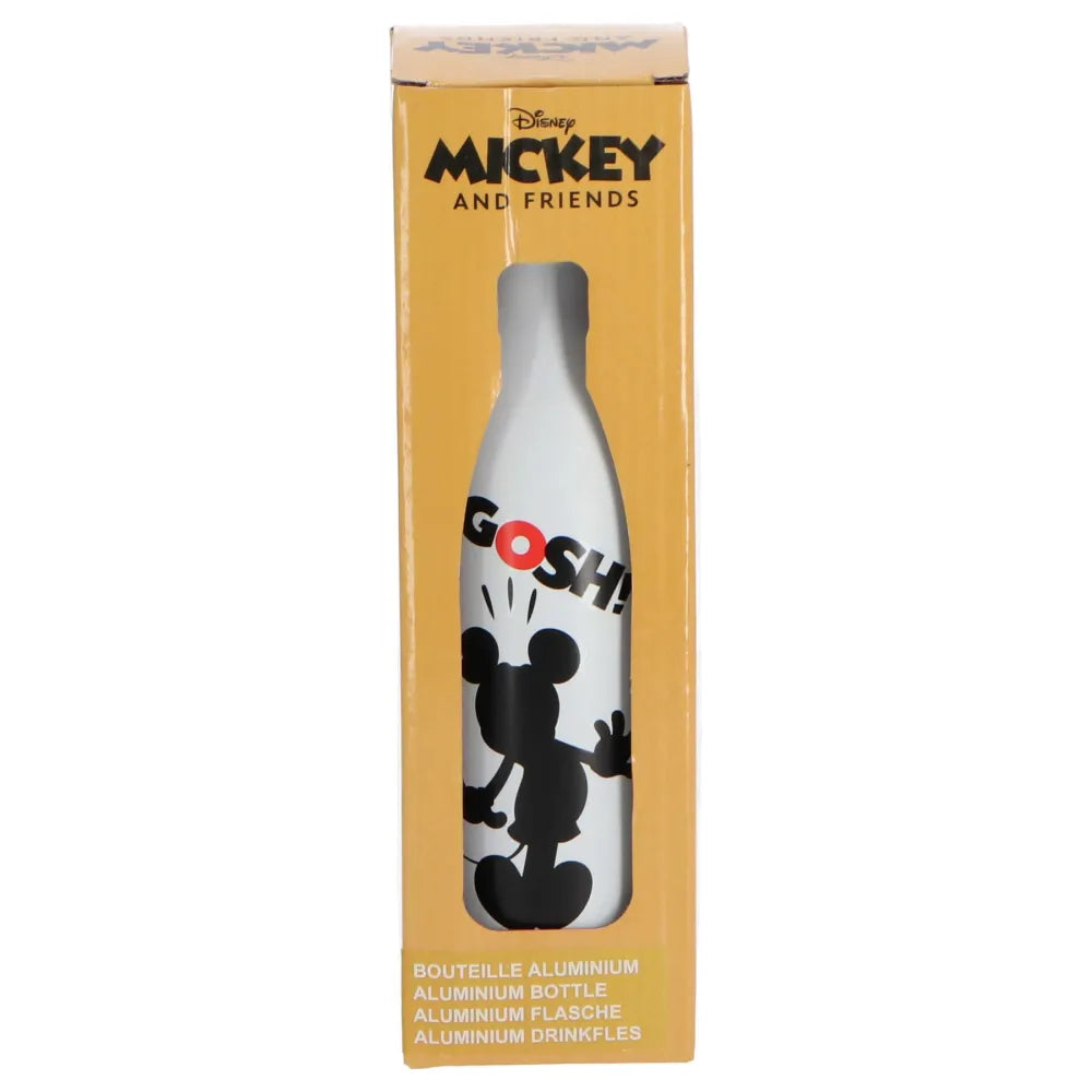 Disney Mickey Maus GOSH! Aluminium Wasserflasche Trinkflasche Flasche 600 ml - WS-Trend.de