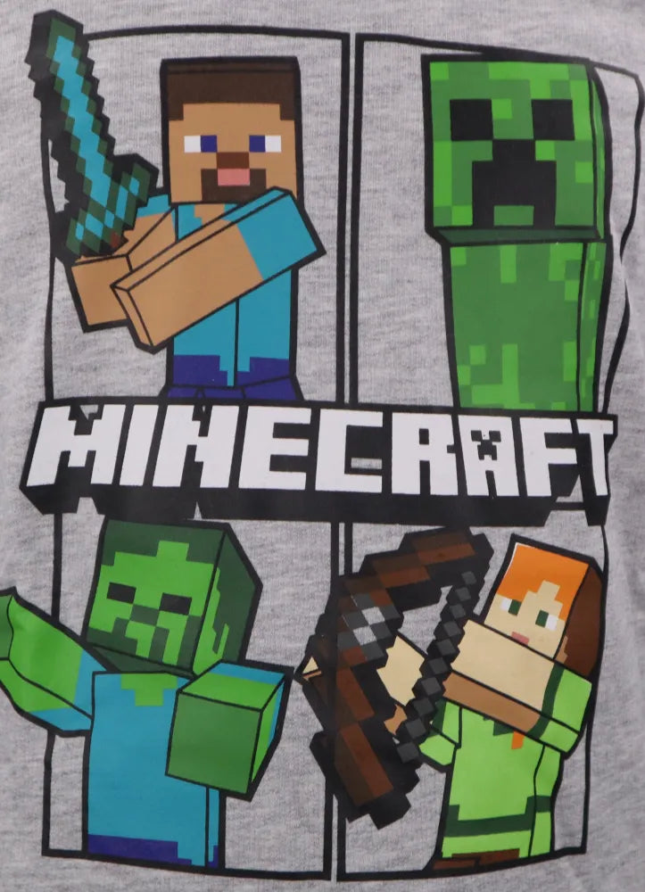 Minecraft Creeper Kinder Pullover - WS-Trend.de Gamer Pulli Gr.116-152 Jungen Schwarz