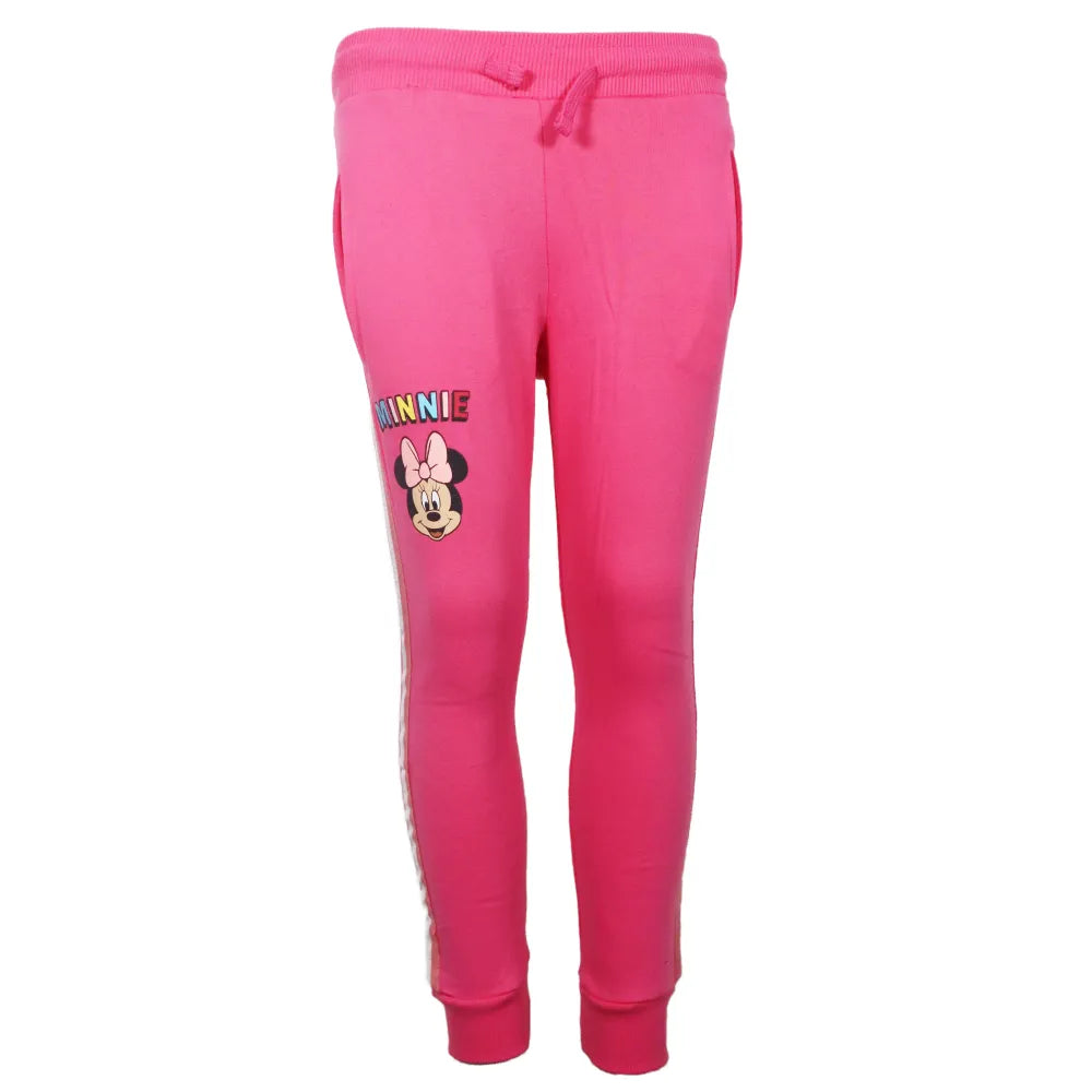 Disney Minnie Maus Kinder Jogginghose Sporthose Hose - WS-Trend.de 92 bis 128 Rosa Grau