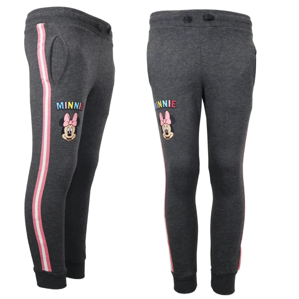 Disney Minnie Maus Kinder Jogginghose Sporthose Hose - WS-Trend.de 92 bis 128 Rosa Grau