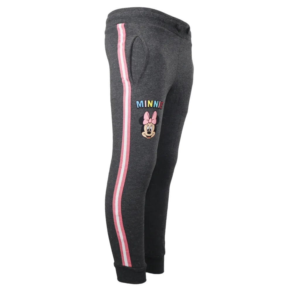 Disney Minnie Maus Kinder Jogginghose Sporthose Hose - WS-Trend.de 92 bis 128 Rosa Grau