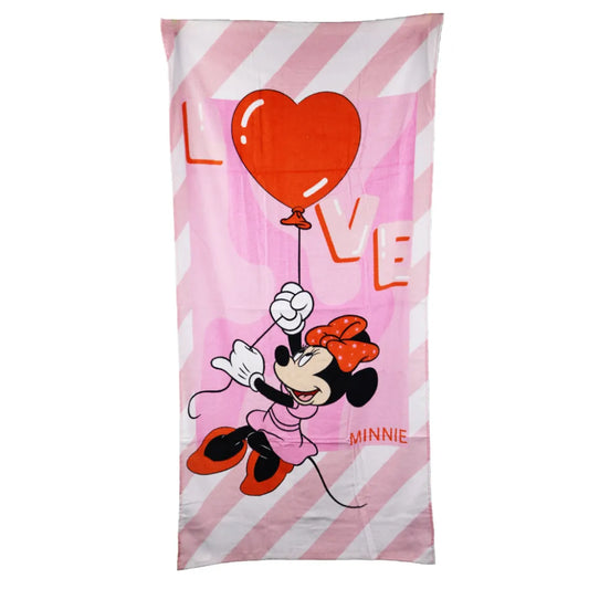 Disney Minnie Maus Badetuch Strandtuch - WS-Trend.de Mickey Mouse - Badehandtuch XXL 70x140 NEU