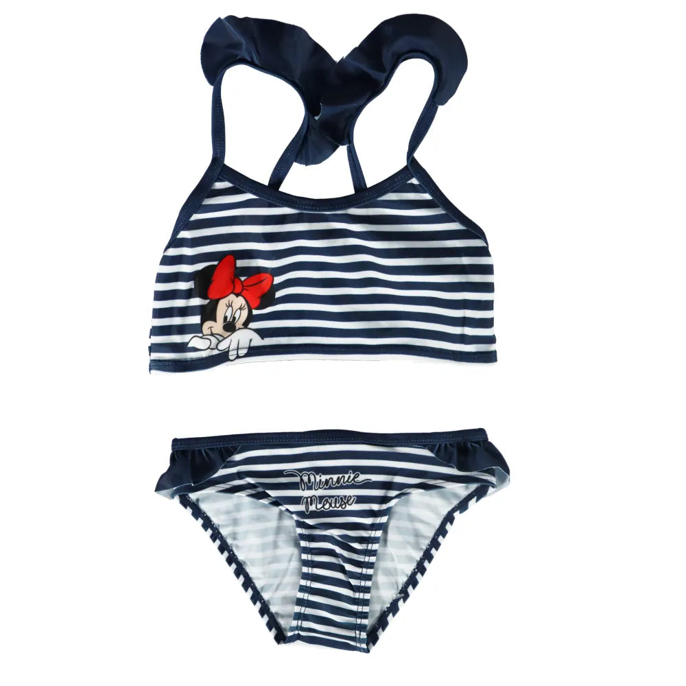 Disney Minnie Maus Kinder Mädchen Bikini Badeanzug - WS-Trend.de Bademode 98-128 Rosa