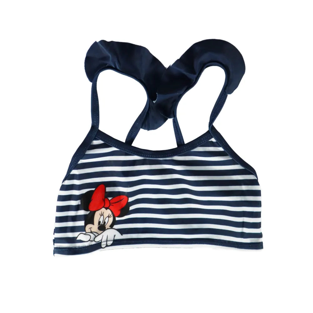 Disney Minnie Maus Kinder Mädchen Bikini Badeanzug - WS-Trend.de Bademode 98-128 Rosa