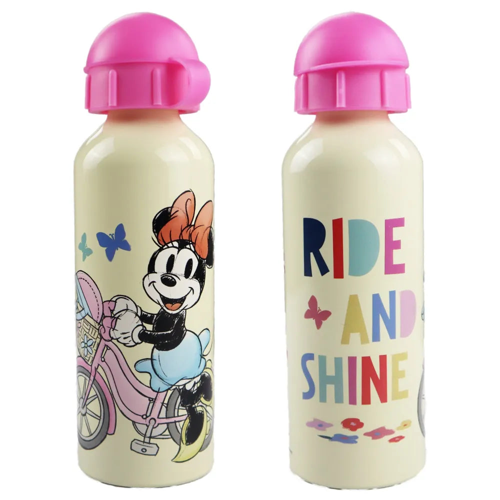 Disney Minnie Maus Alu Trinkflasche Flasche 520 ml - WS-Trend.de Einhorn Wasserflasche