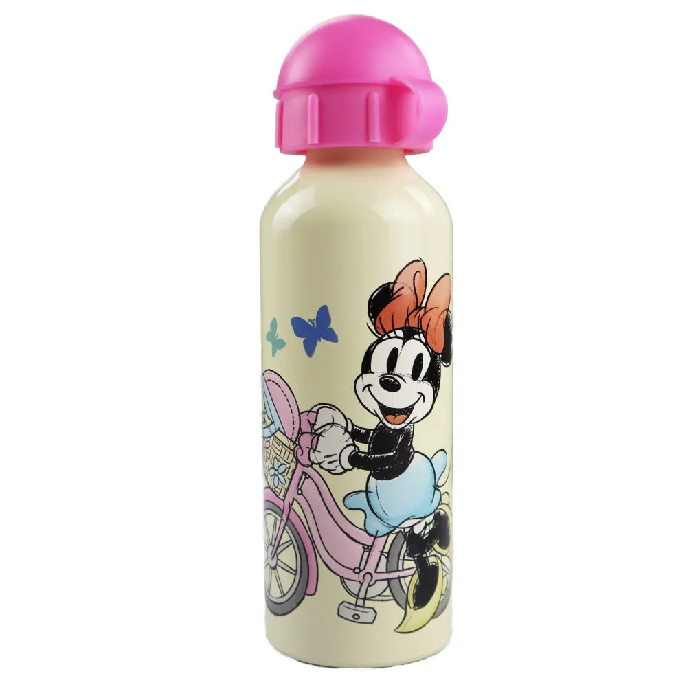 Disney Minnie Maus Alu Trinkflasche Flasche 520 ml - WS-Trend.de Einhorn Wasserflasche