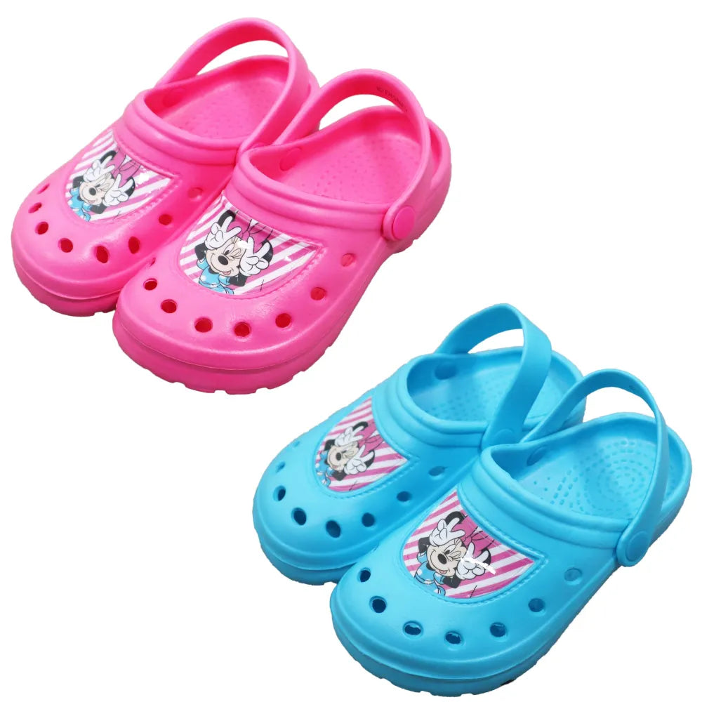 Disney Minnie Maus Kinder Mädchen Clogs Badeschuhe - WS-Trend.de Latschen 24 bis 31