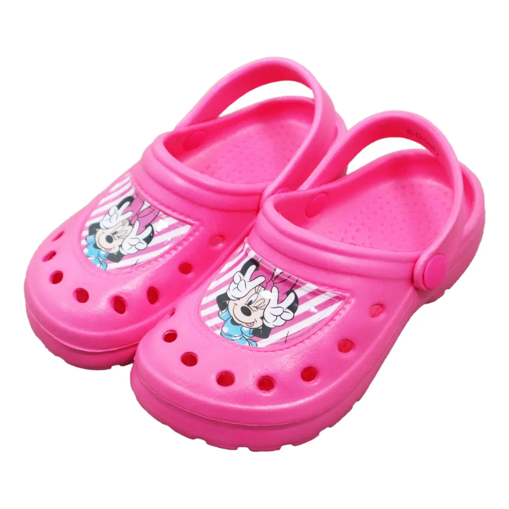 Disney Minnie Maus Kinder Mädchen Clogs Badeschuhe - WS-Trend.de Latschen 24 bis 31