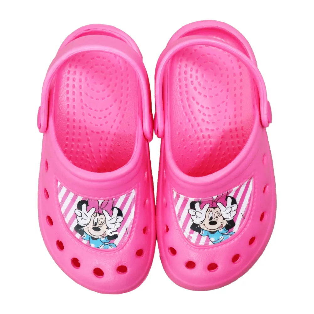 Disney Minnie Maus Kinder Mädchen Clogs Badeschuhe - WS-Trend.de Latschen 24 bis 31