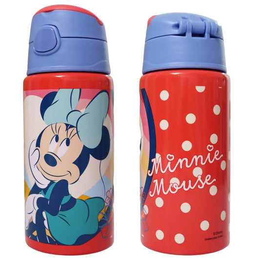 Disney Minnie Maus Kinder Aluminium Wasserflasche Trinkflasche Flasche 500 ml - WS-Trend.de