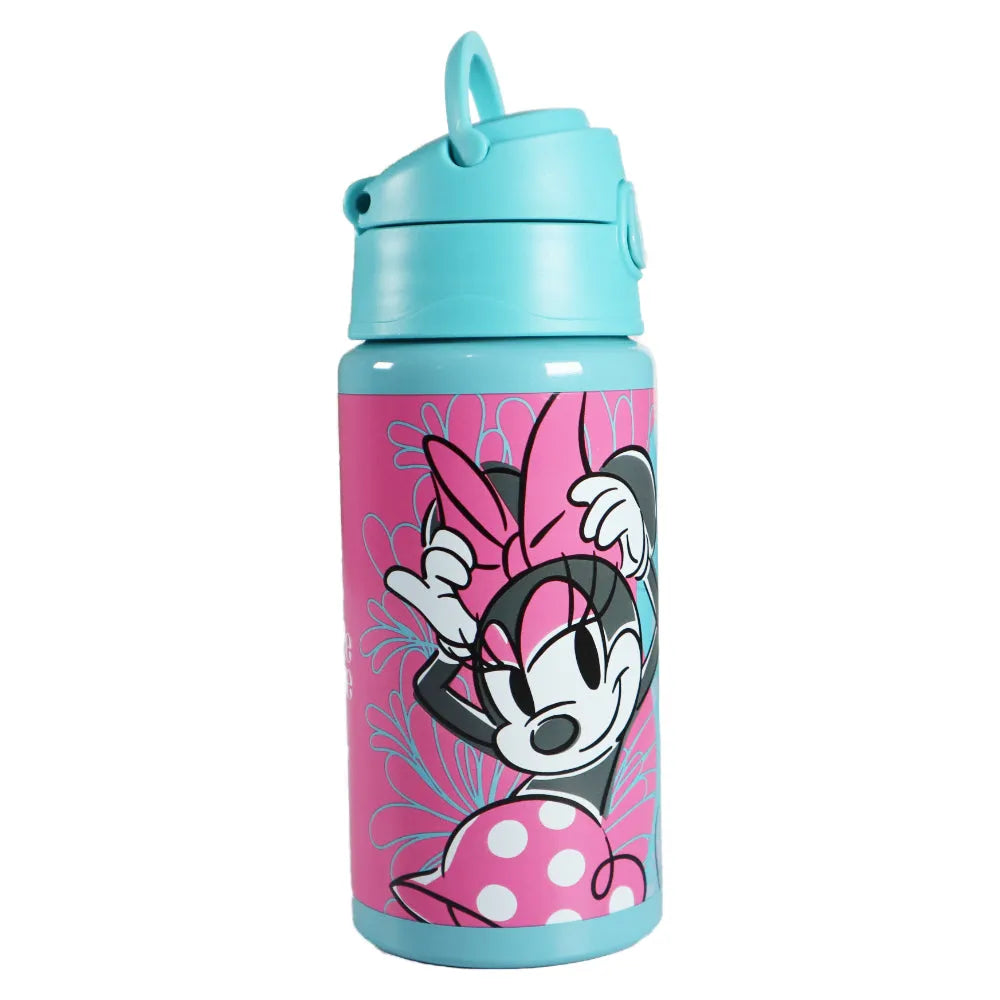 Disney Minnie Maus Kinder Aluminium Wasserflasche Trinkflasche Flasche 500 ml - WS-Trend.de