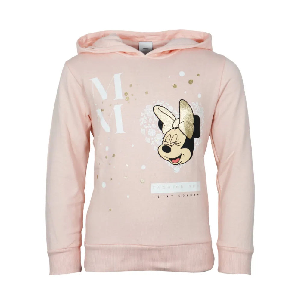 Disney Minnie Maus Mädchen Kinder Kapuzen Hoodie Pullover - WS-Trend.de Pulli Gr. 104-152