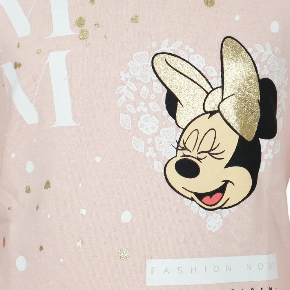 Disney Minnie Maus Mädchen Kinder Kapuzen Hoodie Pullover - WS-Trend.de Pulli Gr. 104-152