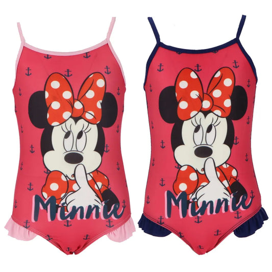 Disney Minnie Maus Kinder Mädchen Badeanzug - WS-Trend.de Bademode 98-128