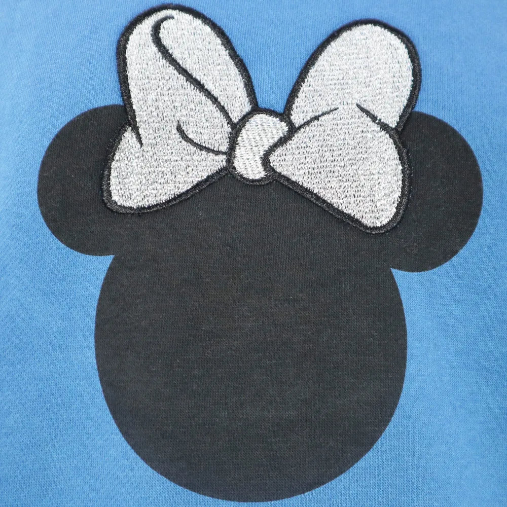 Disney Minnie Maus Mädchen Kinder Pullover Sweater Pulli - WS-Trend.de Gr. 98-128 Blau