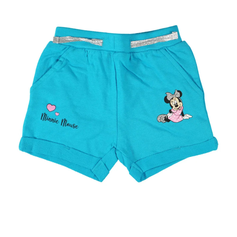 Disney Minnie Maus Mädchen Baby 2 tlg Set Shirt plus Shorts - WS-Trend.de