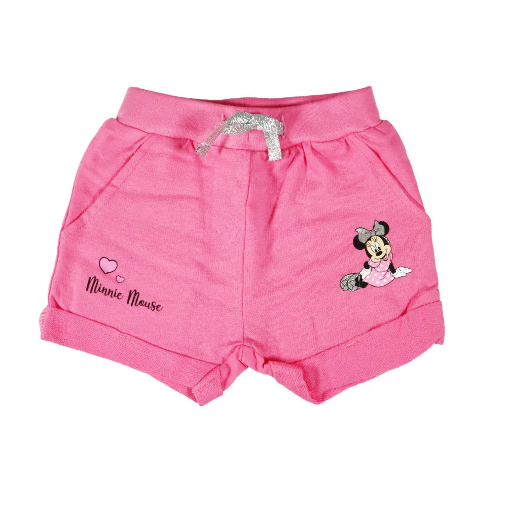 Disney Minnie Maus Mädchen Baby 2 tlg Set Shirt plus Shorts - WS-Trend.de