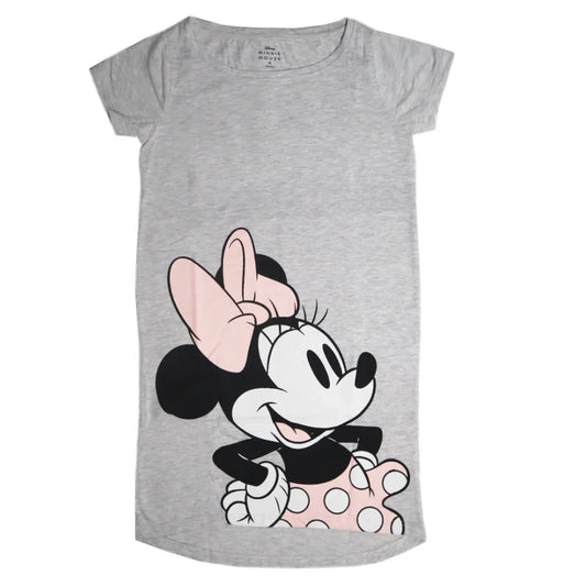 Disney Minnie Maus Damen kurzarm Schlafshirt Nachthemd - WS-Trend.de XS-XL