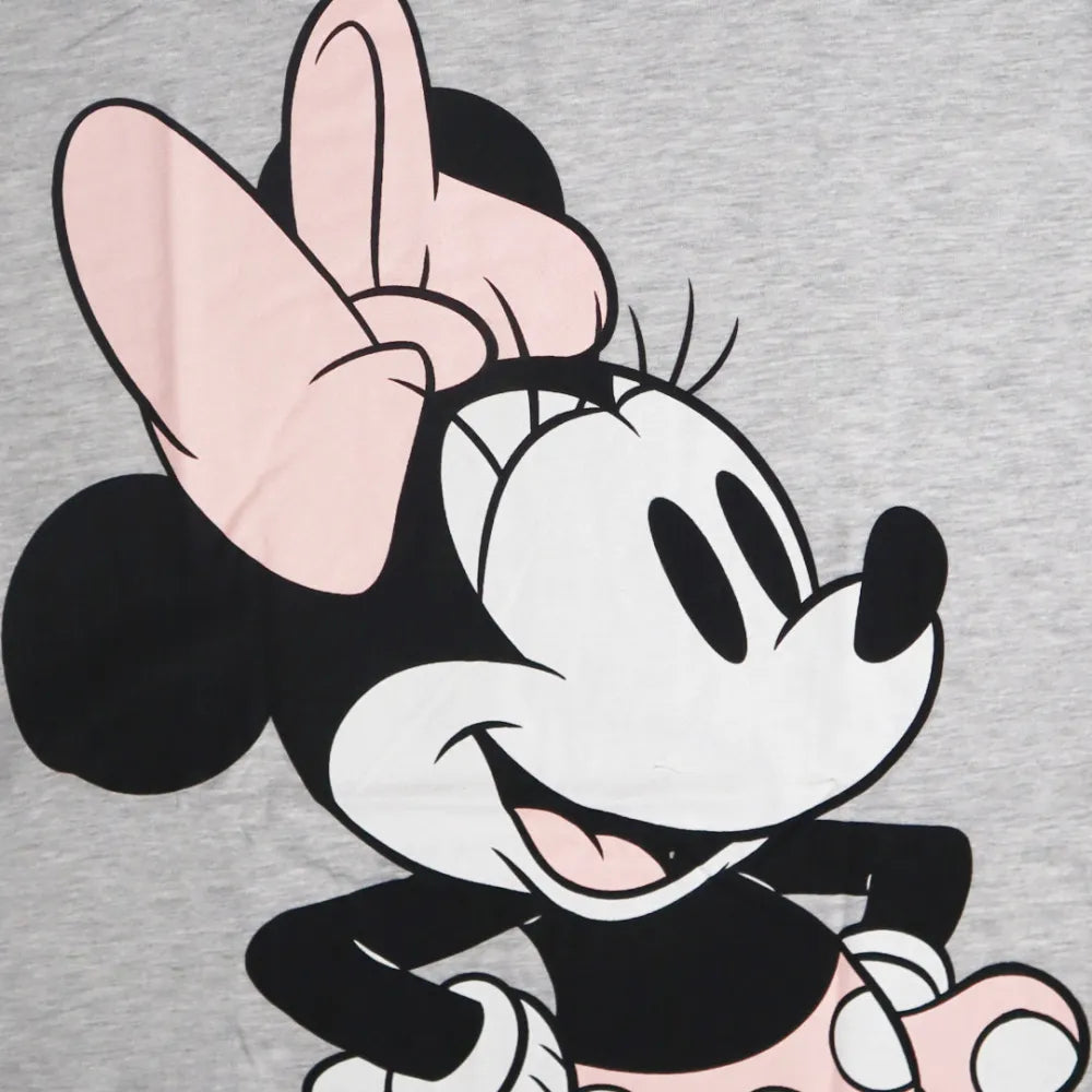 Disney Minnie Maus Damen kurzarm Schlafshirt Nachthemd - WS-Trend.de XS-XL