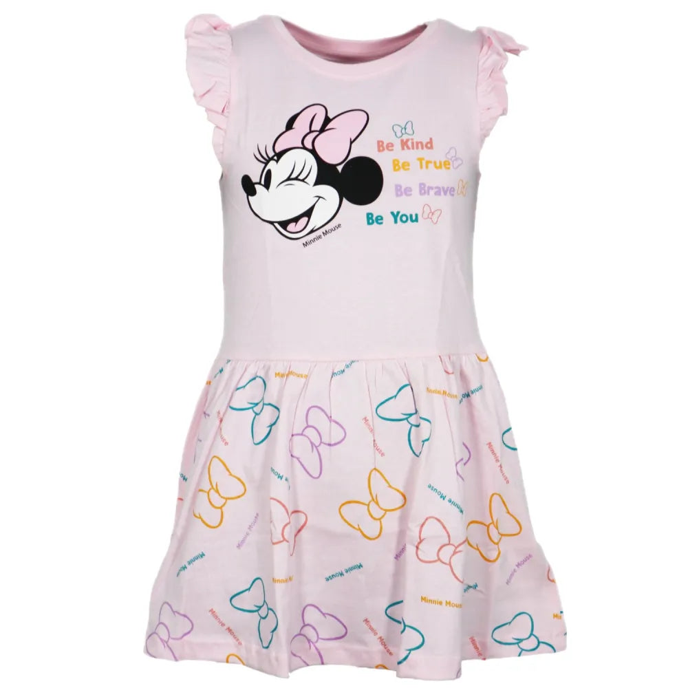 Disney Minnie Maus Kinder Mädchen Sommerkleid Kleid - WS-Trend.de Gr. 92-128 Baumwolle