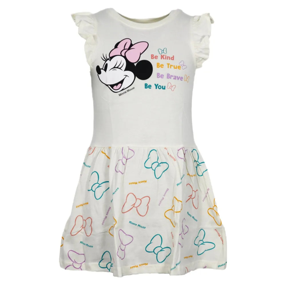 Disney Minnie Maus Kinder Mädchen Sommerkleid Kleid - WS-Trend.de Gr. 92-128 Baumwolle