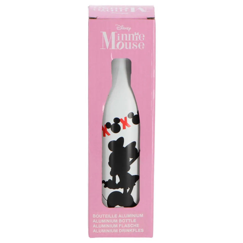 Disney Minnie Maus XOXO! Alu Wasserflasche Trinkflasche Flasche 600 ml - WS-Trend.de