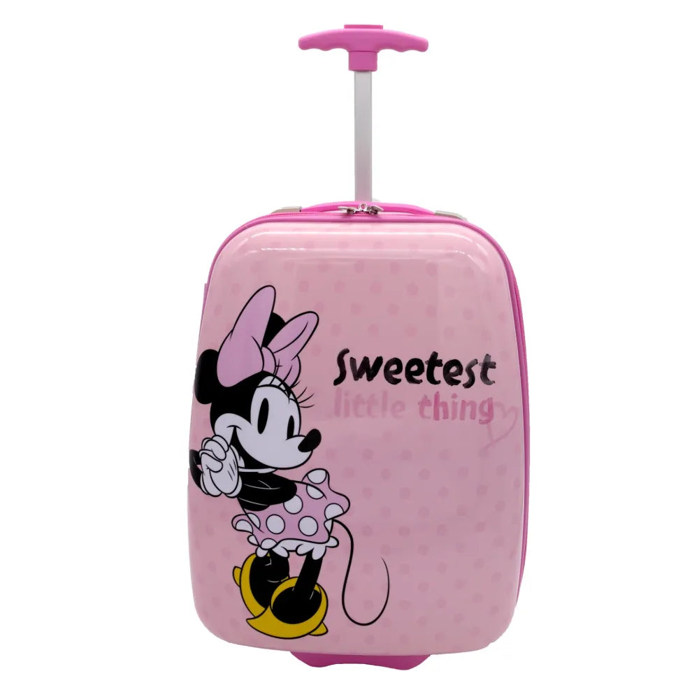 Disney Minnie Maus 2 tlg. Set Kinder Trolley Koffer Reisekoffer plus Strandtuch - WS-Trend.de