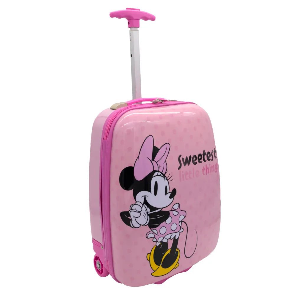 Disney Minnie Maus 2 tlg. Set Kinder Trolley Koffer Reisekoffer plus Strandtuch - WS-Trend.de