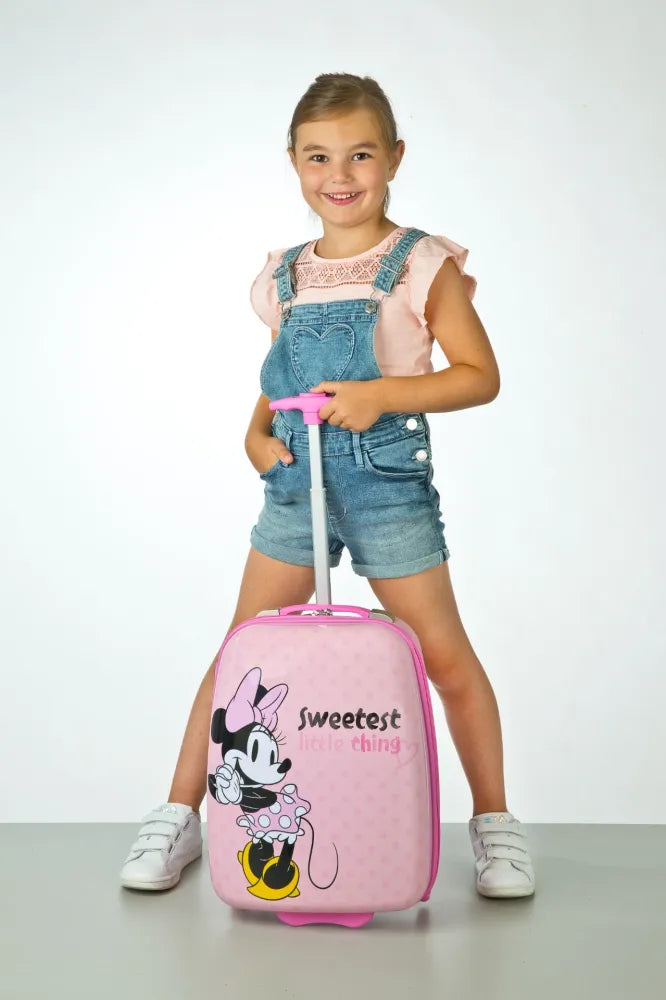 Disney Minnie Maus 2 tlg. Set Kinder Trolley Koffer Reisekoffer plus Strandtuch - WS-Trend.de