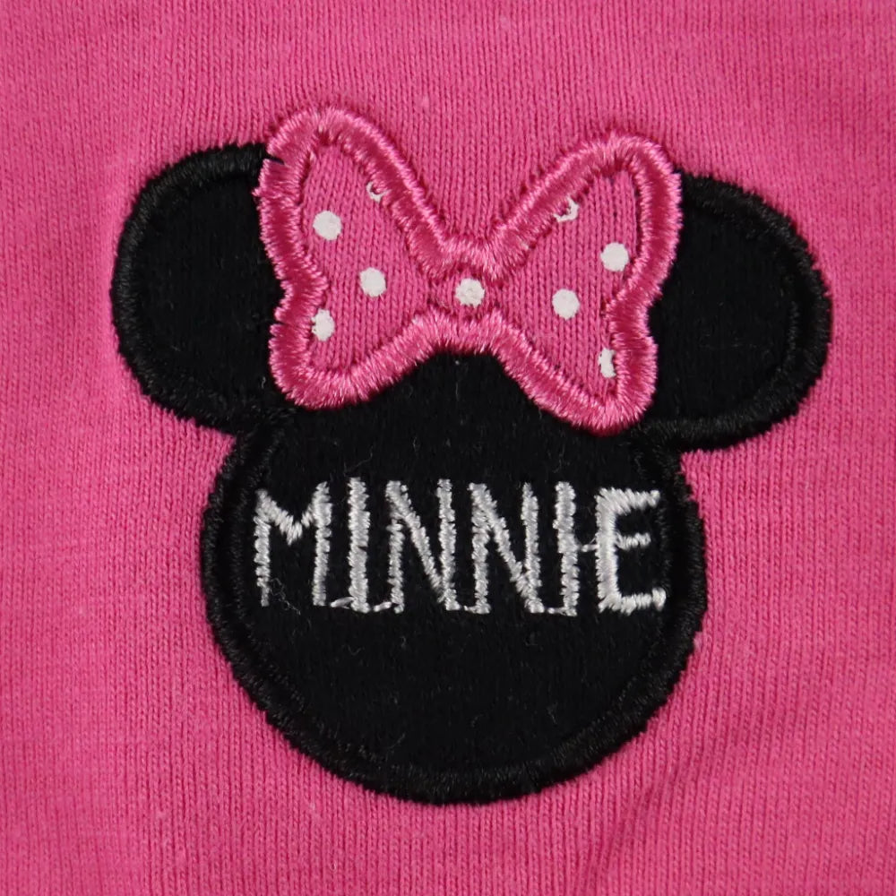 Disney Minnie Maus Baby Kurzarm Body Strampler - WS-Trend.de Einteiler 62 bis 92 Mädchen