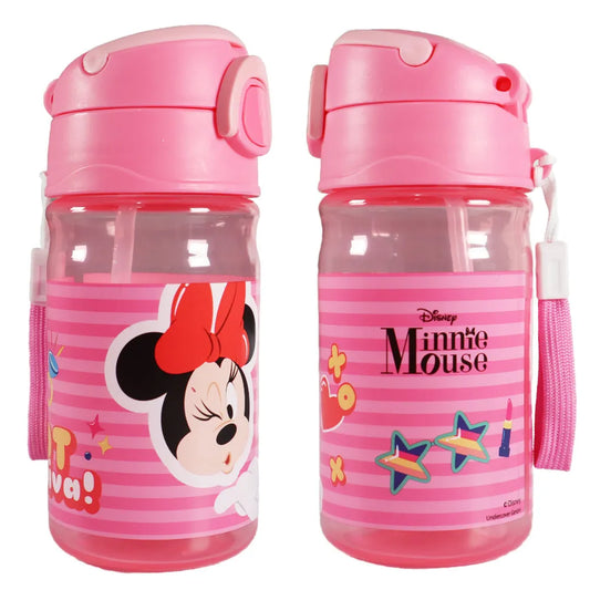 Disney Minnie Maus Kinder Wasserflasche Trinkflasche Flasche 350 ml - WS-Trend.de