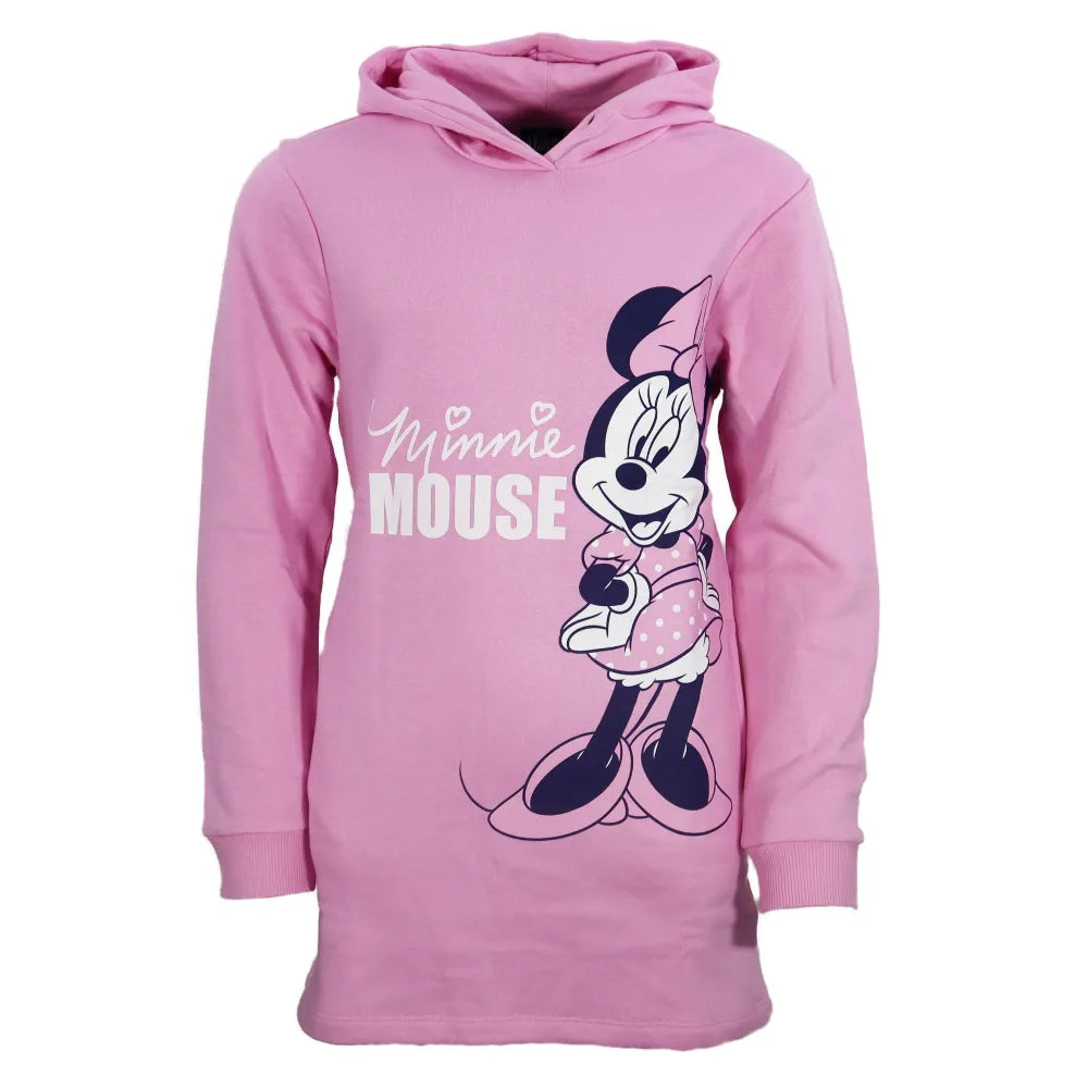 Disney Minnie Maus Mädchen Kinder Kapuzen Hoodie Pullover - WS-Trend.de Pulli Gr. 98-128