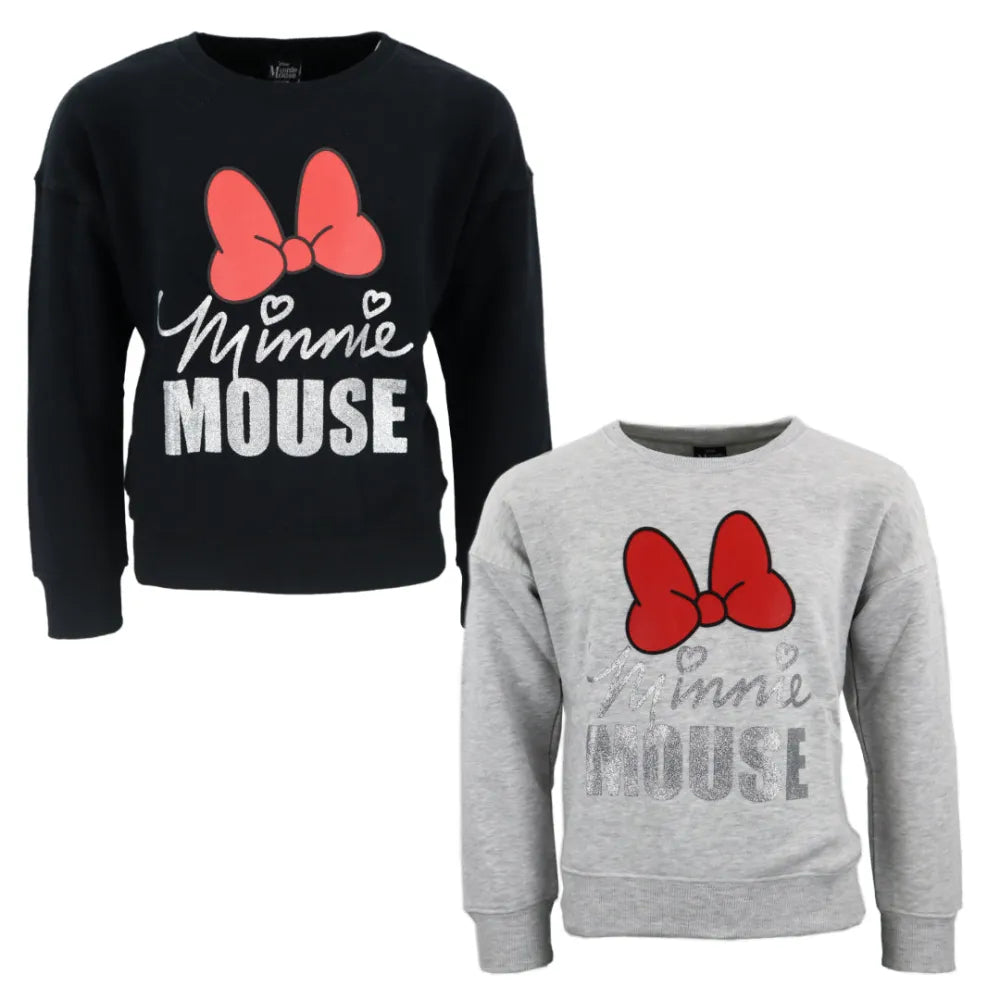 Disney Minnie Maus Mädchen Kinder Pullover Sweater Pulli - WS-Trend.de Gr. 98-128