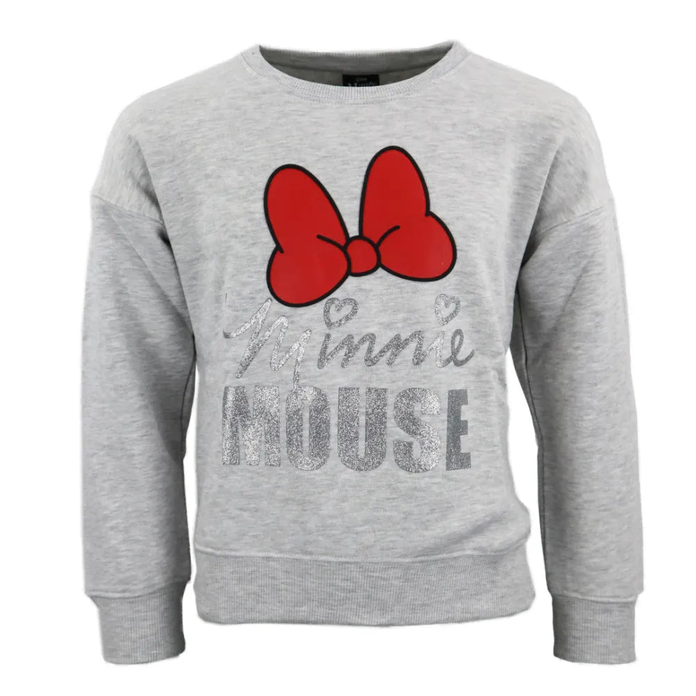 Disney Minnie Maus Mädchen Kinder Pullover Sweater Pulli - WS-Trend.de Gr. 98-128