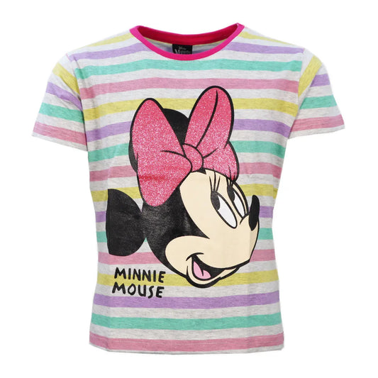 Disney Minnie Maus Mädchen Kinder T-Shirt Shirt - WS-Trend.de Top Tops 104 bis 134 Baumwolle