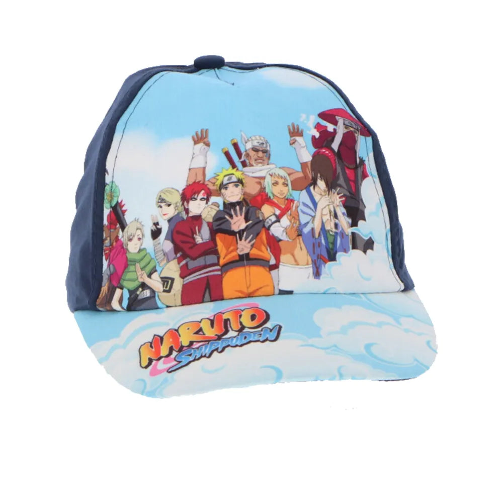 Anime Naruto und seine Freunde Basecap Baseball Kappe - WS-Trend.de Mütze 55 Jungen