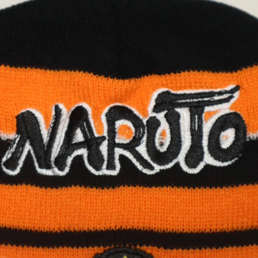 Anime Naruto Shippuden Jungen Wintermütze Mütze plus Handschuhe 54/56 - WS-Trend.de