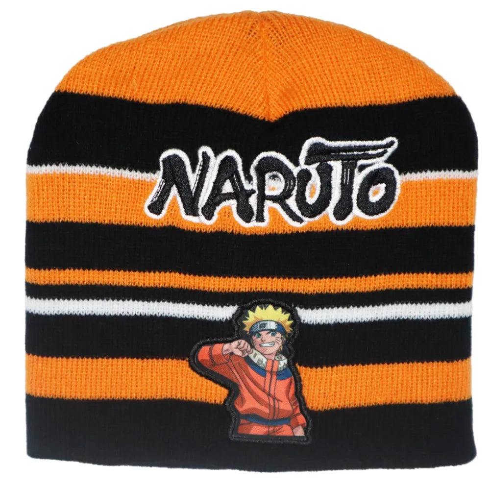 Anime Naruto Shippuden Jungen Wintermütze Mütze plus Handschuhe 54/56 - WS-Trend.de