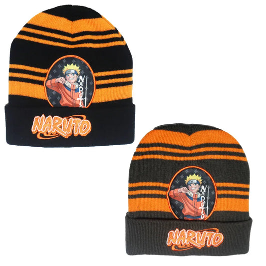 Anime Naruto Shippuden Jungen Herbst Wintermütze Mütze 54/56 - WS-Trend.de