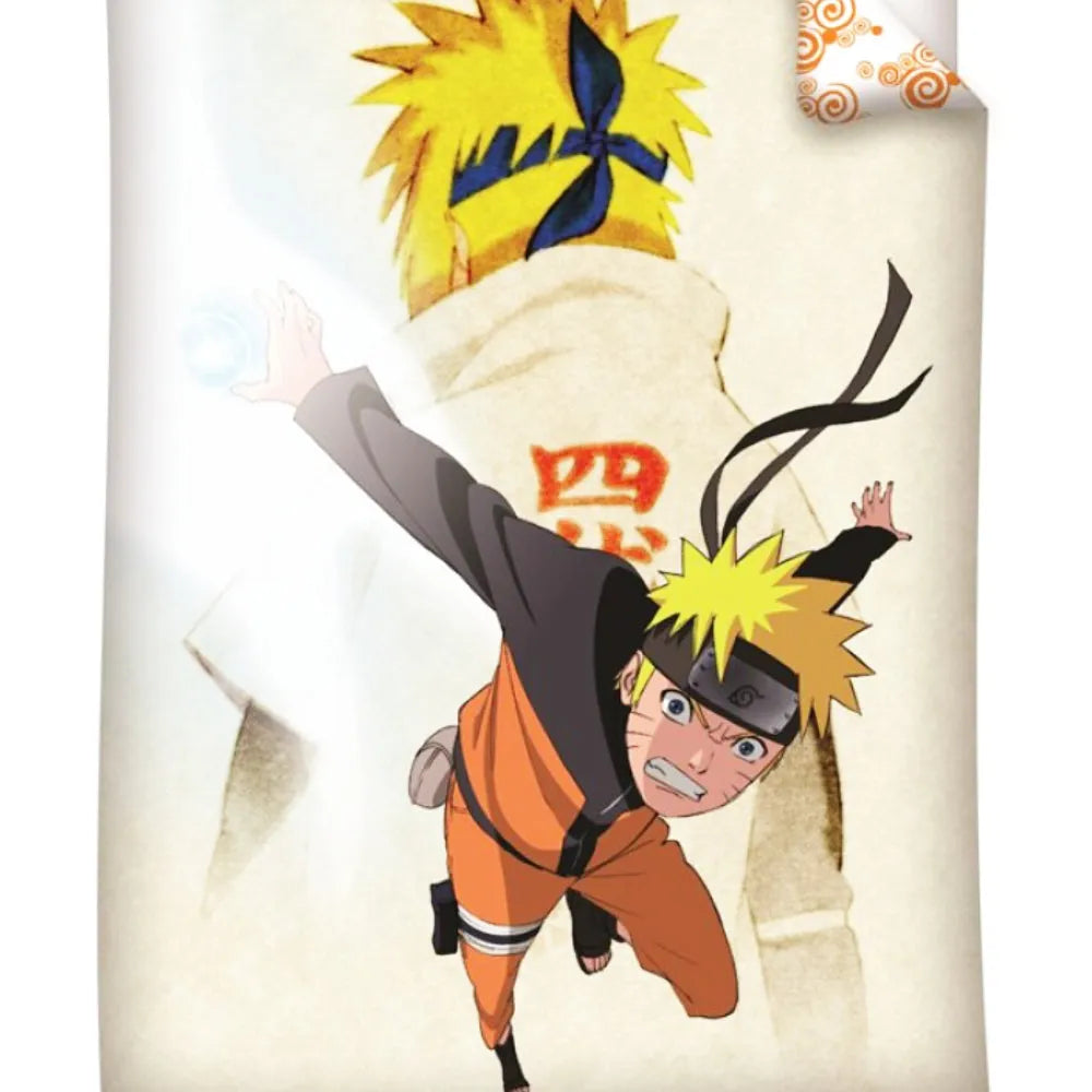 Naruto Shippuden Kinder Bettwäsche Set - WS-Trend.de Baumwolle 2tlg 135/140x200 65x65 cm