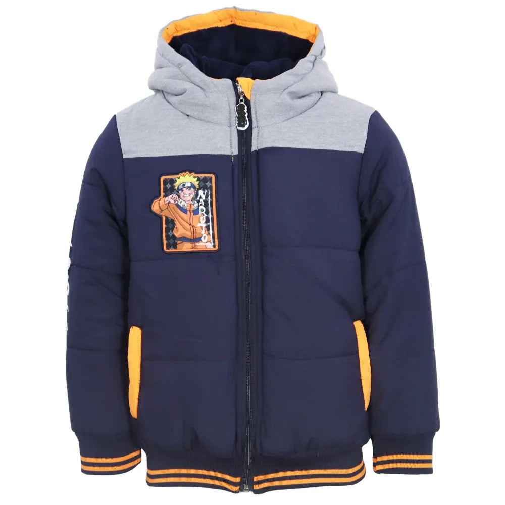 Anime Naruto Shippuden Kinder Jungen Kapuzen Winterjacke - WS-Trend.de Jacke mit Kapuze 104 bis 140