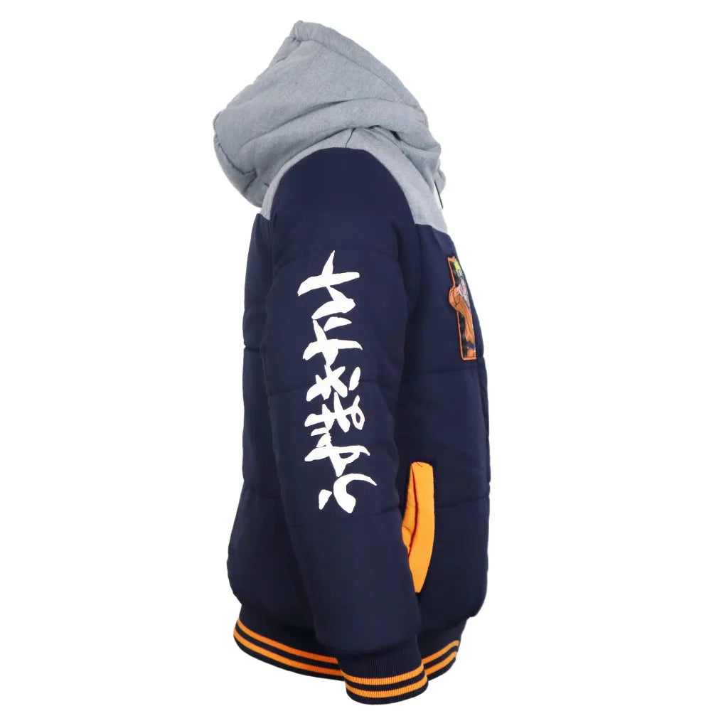 Anime Naruto Shippuden Kinder Jungen Kapuzen Winterjacke - WS-Trend.de Jacke mit Kapuze 104 bis 140