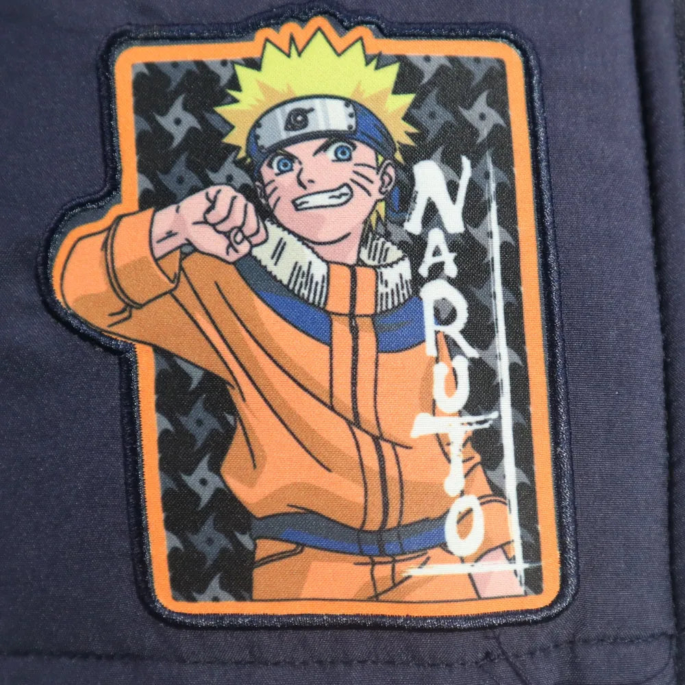 Anime Naruto Shippuden Kinder Jungen Kapuzen Winterjacke - WS-Trend.de Jacke mit Kapuze 104 bis 140